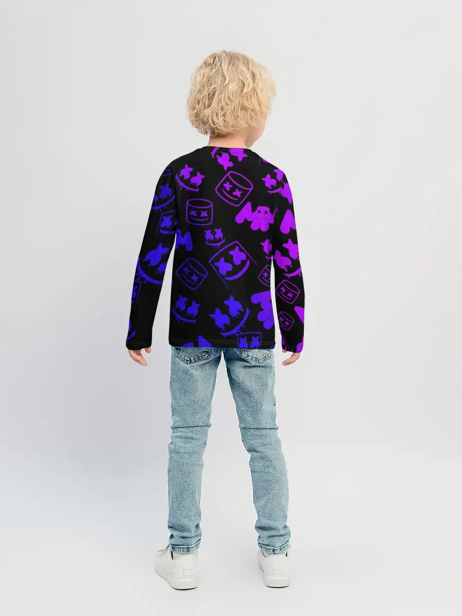 Детский лонгслив / FORTNITE MARSHMELLO