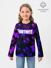 Детский лонгслив / FORTNITE MARSHMELLO