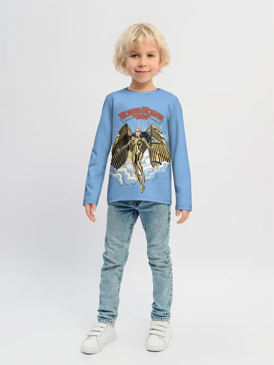 Детский лонгслив / Wonder Women