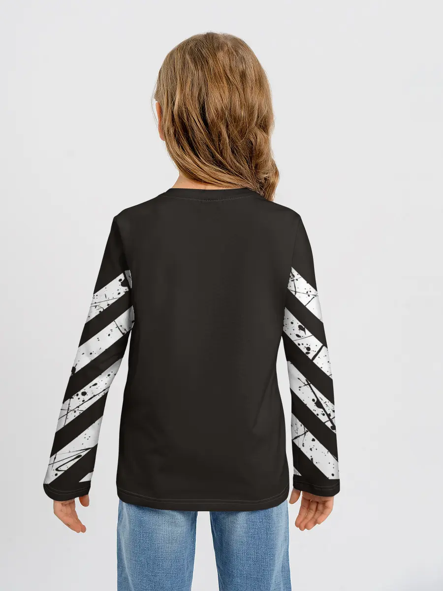 Детский лонгслив / Dangerous Angry