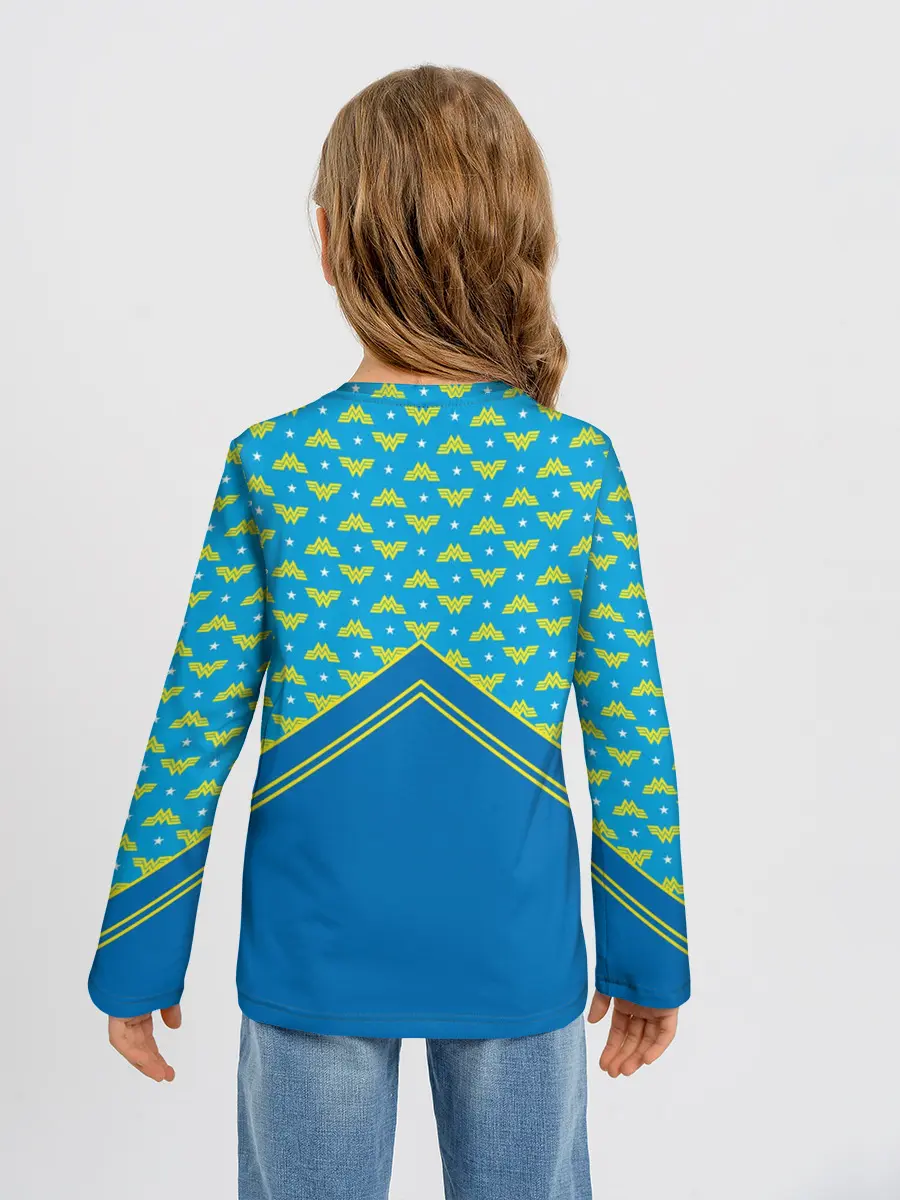 Детский лонгслив / Be the hero