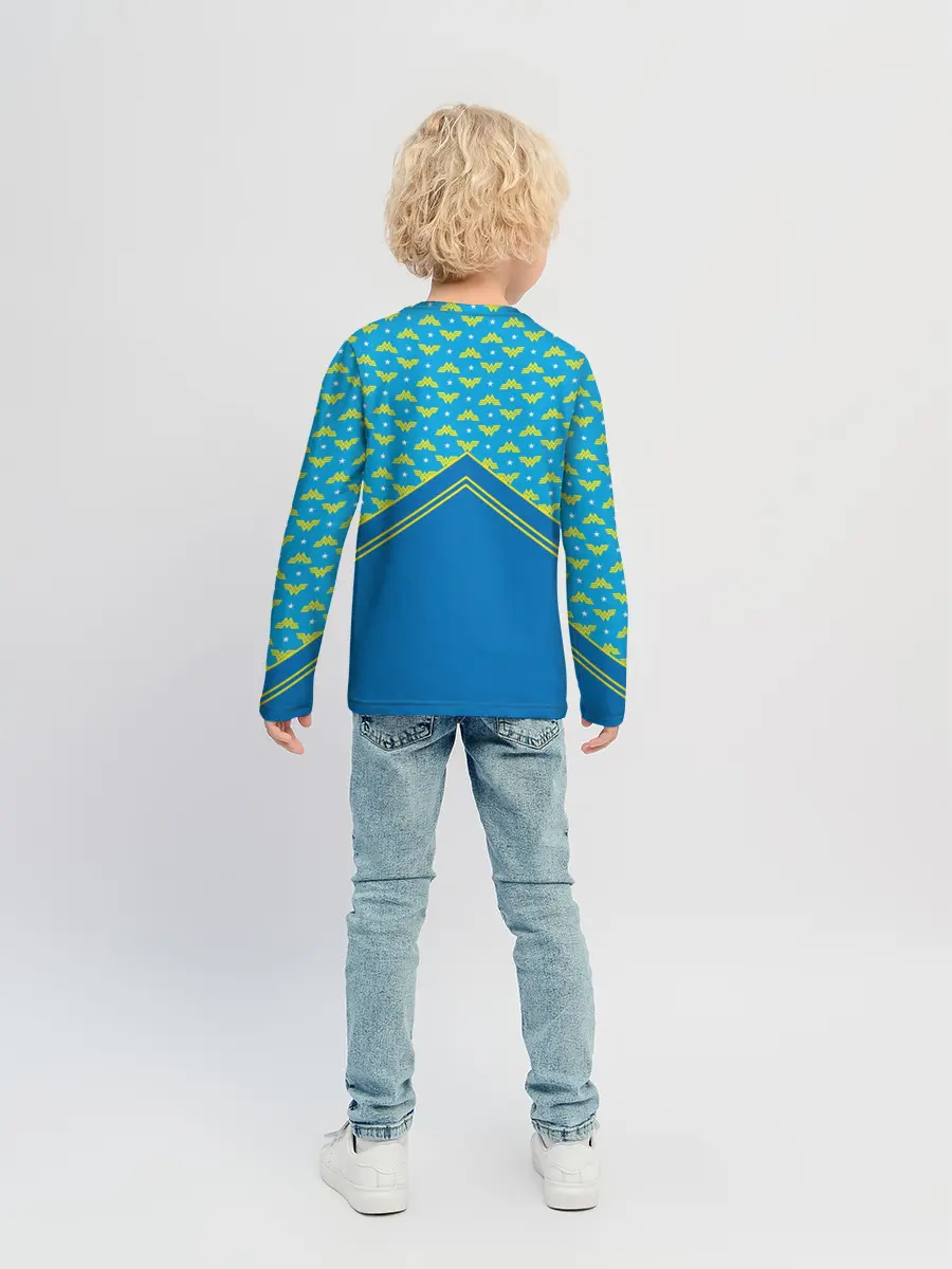 Детский лонгслив / Be the hero