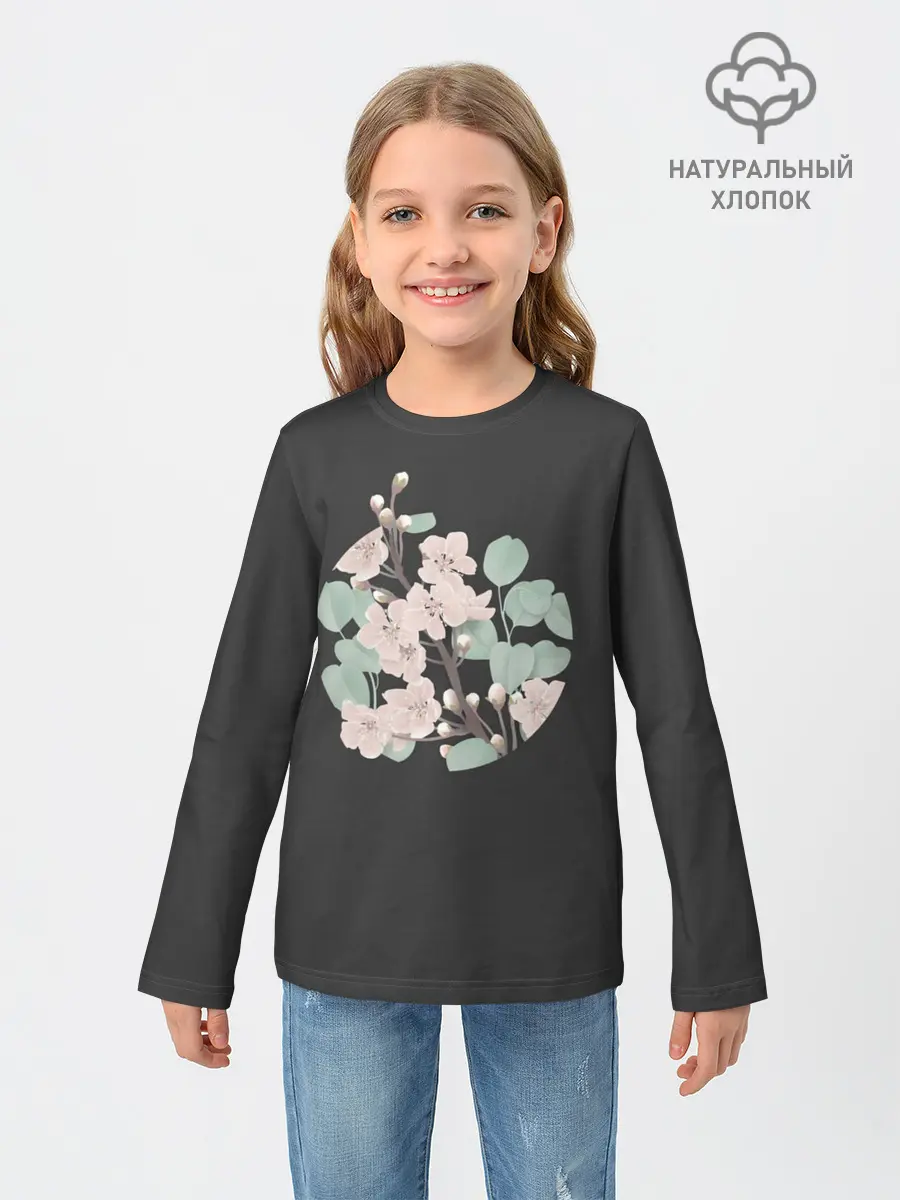 Детский лонгслив / САКУРА | SAKURA