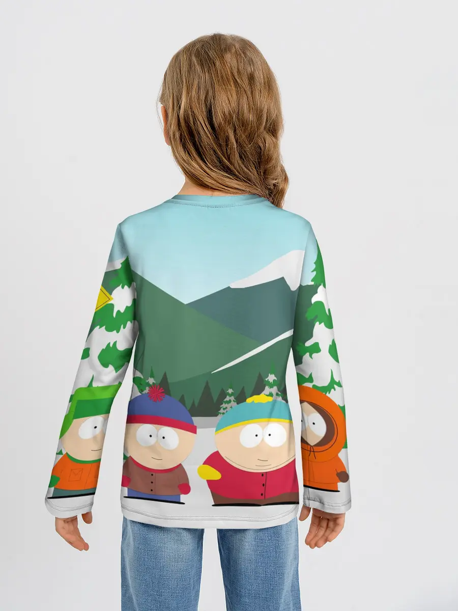 Детский лонгслив / ЮЖНЫЙ ПАРК | SOUTH PARK