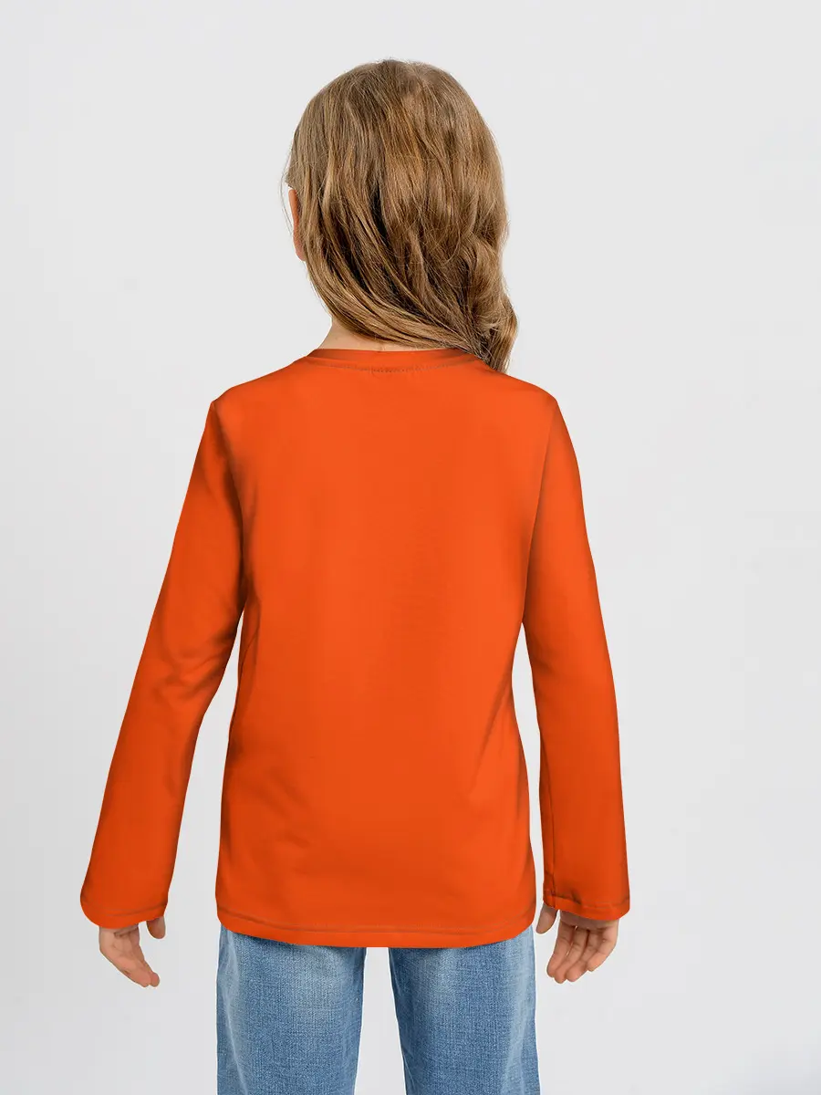 Детский лонгслив / Кенни