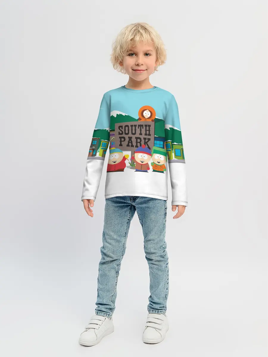 Детский лонгслив / ЮЖНЫЙ ПАРК | SOUTH PARK