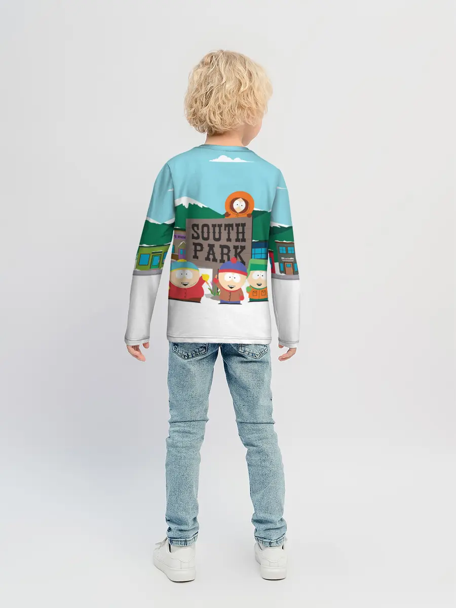 Детский лонгслив / ЮЖНЫЙ ПАРК | SOUTH PARK