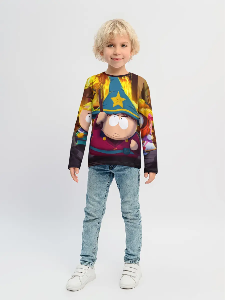 Детский лонгслив / ЮЖНЫЙ ПАРК | SOUTH PARK