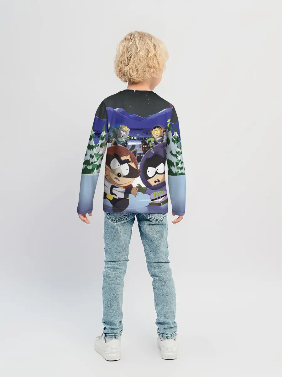 Детский лонгслив / ЮЖНЫЙ ПАРК | SOUTH PARK