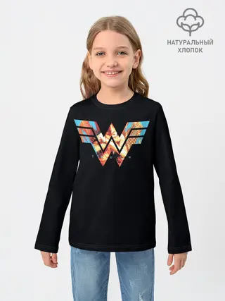 Детский лонгслив / Wonder Woman