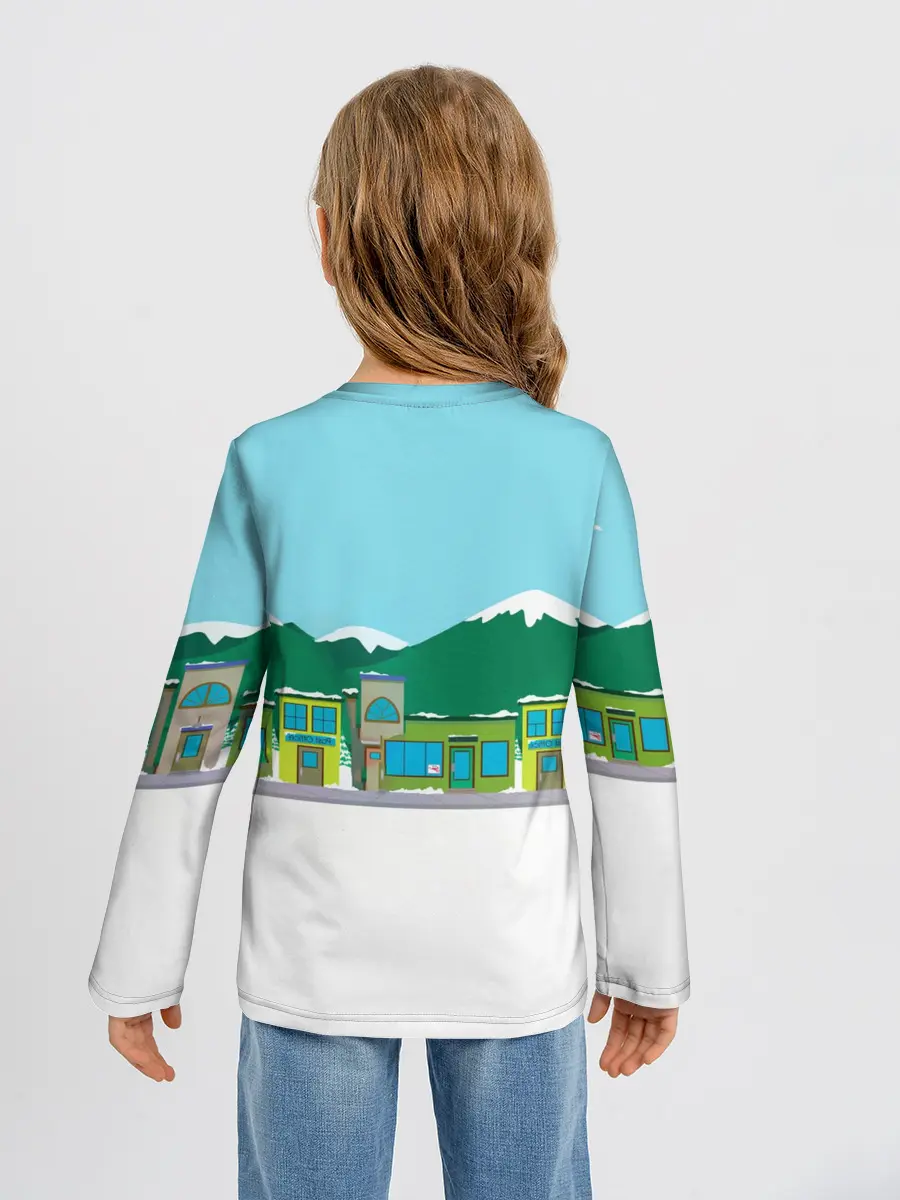 Детский лонгслив / Южный Парк