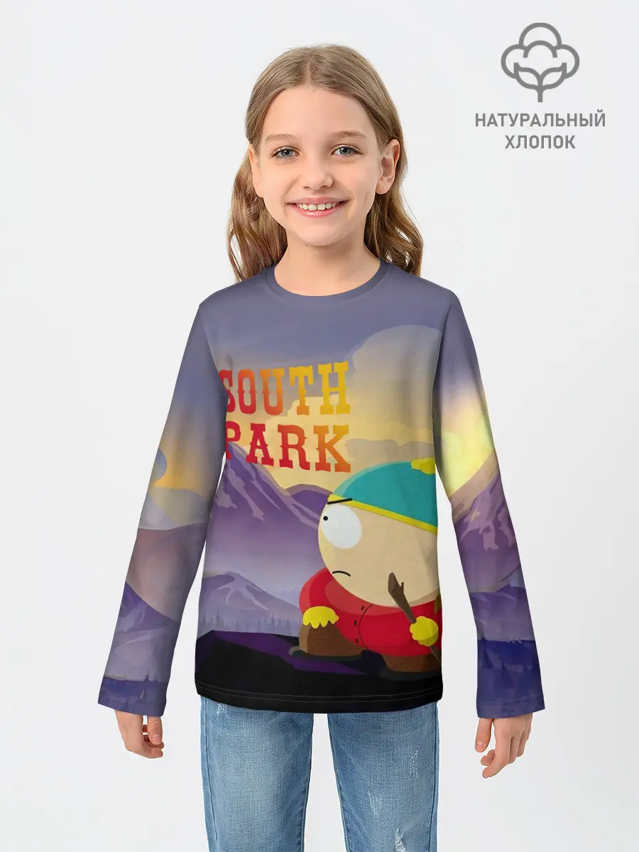 Детский лонгслив / South Park Cartman | Картмен