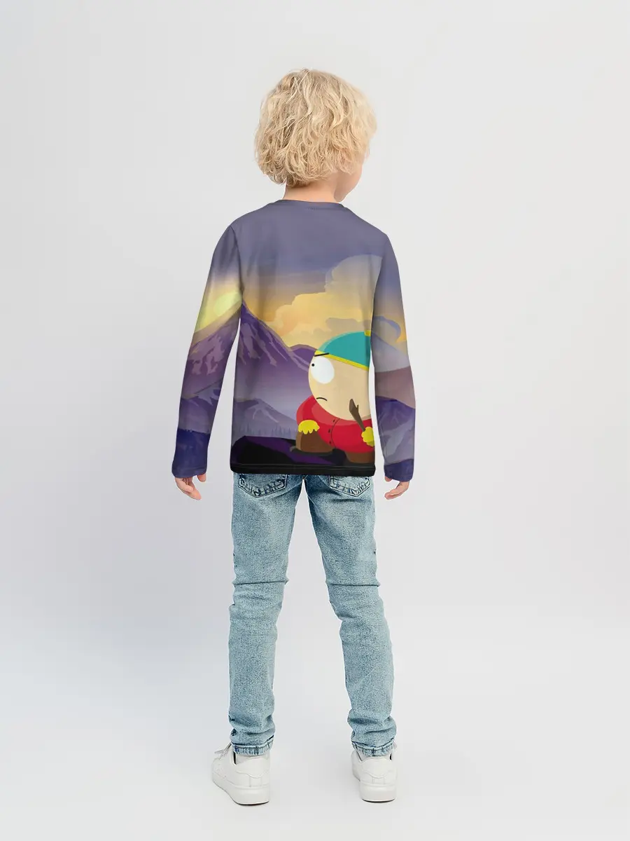 Детский лонгслив / South Park Cartman | Картмен