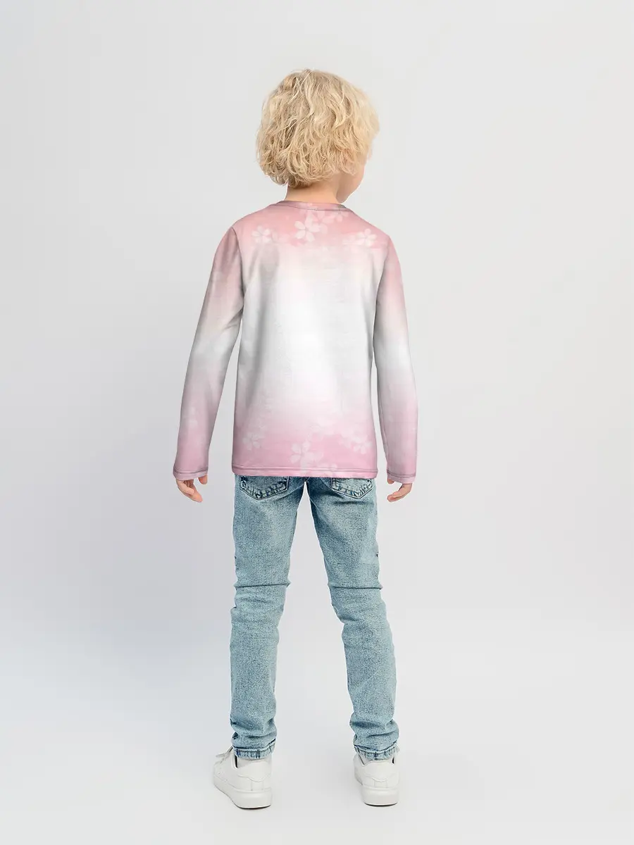 Детский лонгслив / ЛИСА И САКУРА | FOX AND SAKURA