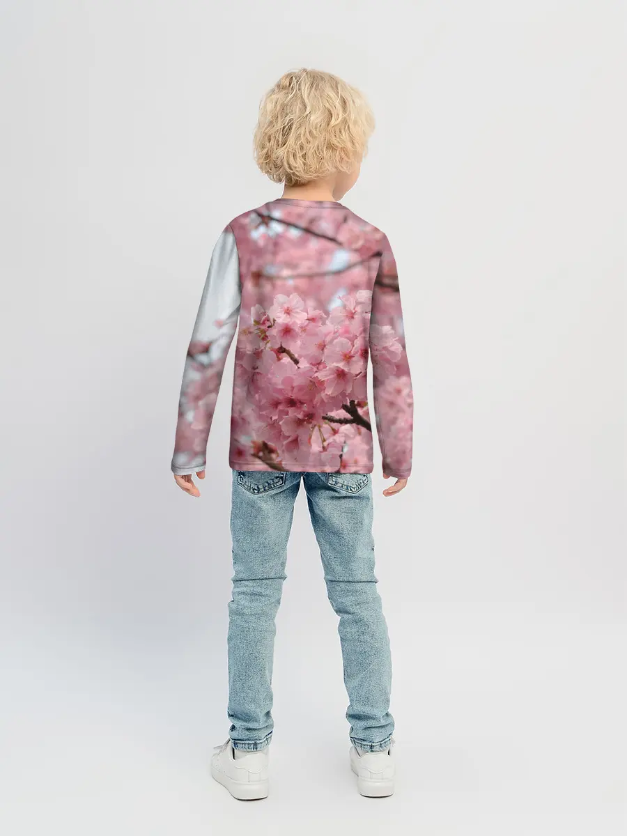 Детский лонгслив / САКУРА