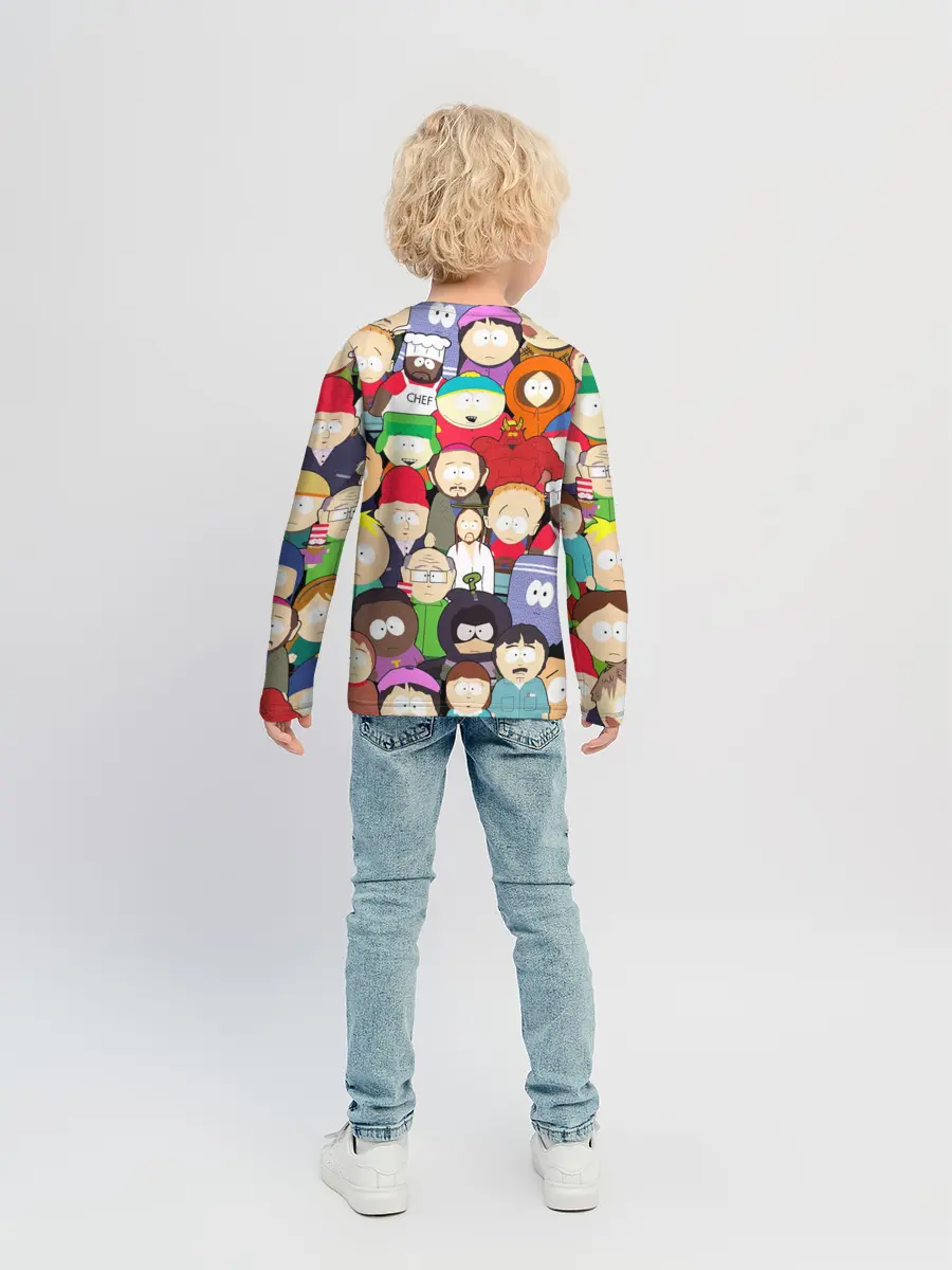 Детский лонгслив / South Park персонажи