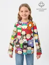 Детский лонгслив / South Park персонажи