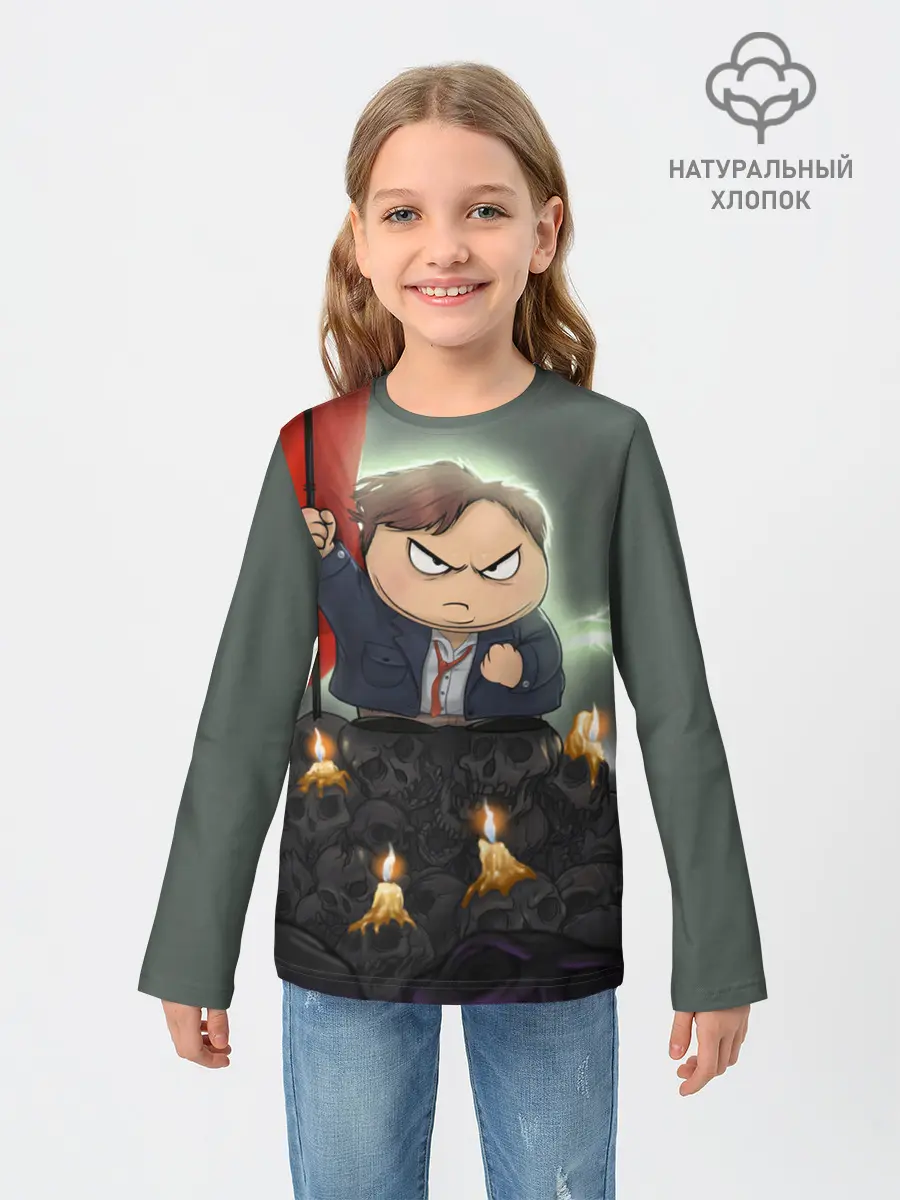 Детский лонгслив / Eric Cartman