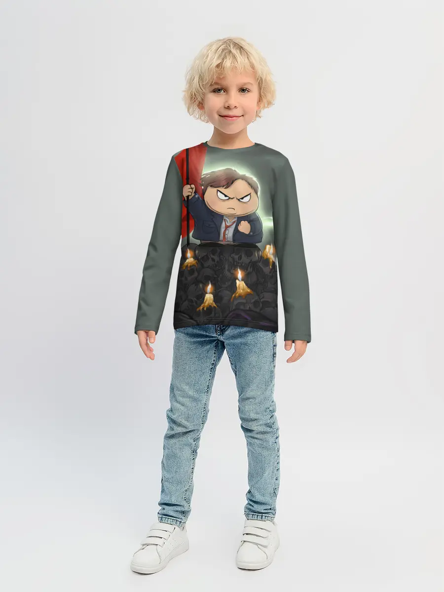 Детский лонгслив / Eric Cartman