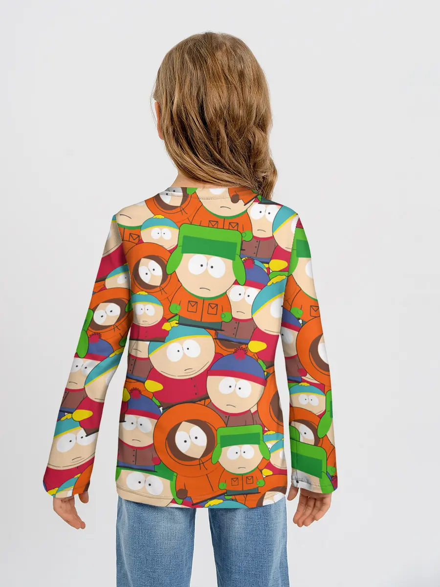 Детский лонгслив / ЮЖНЫЙ ПАРК