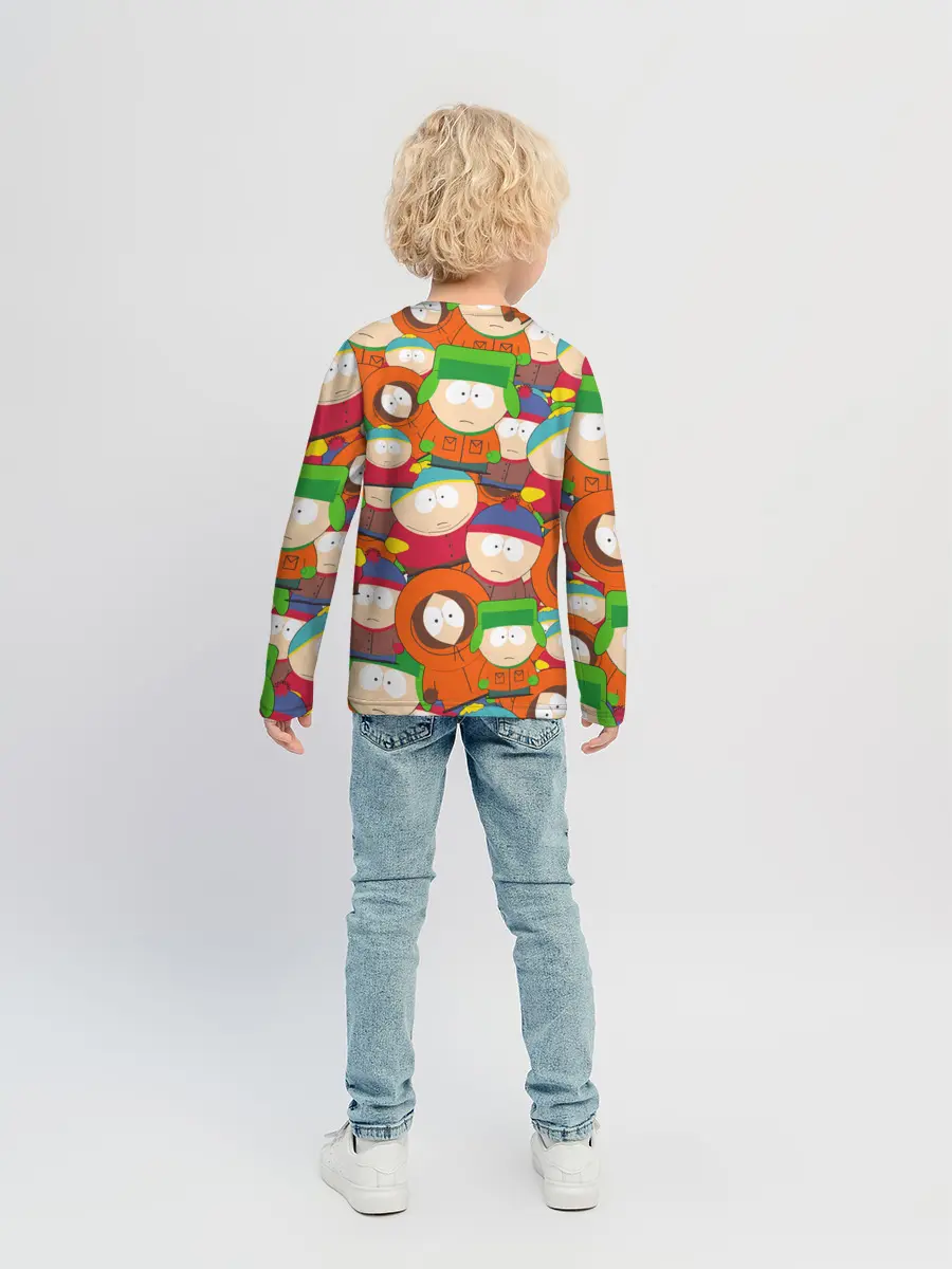 Детский лонгслив / ЮЖНЫЙ ПАРК