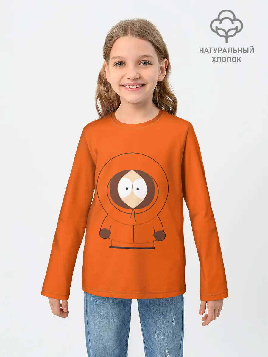 Детский лонгслив / ЮЖНЫЙ ПАРК