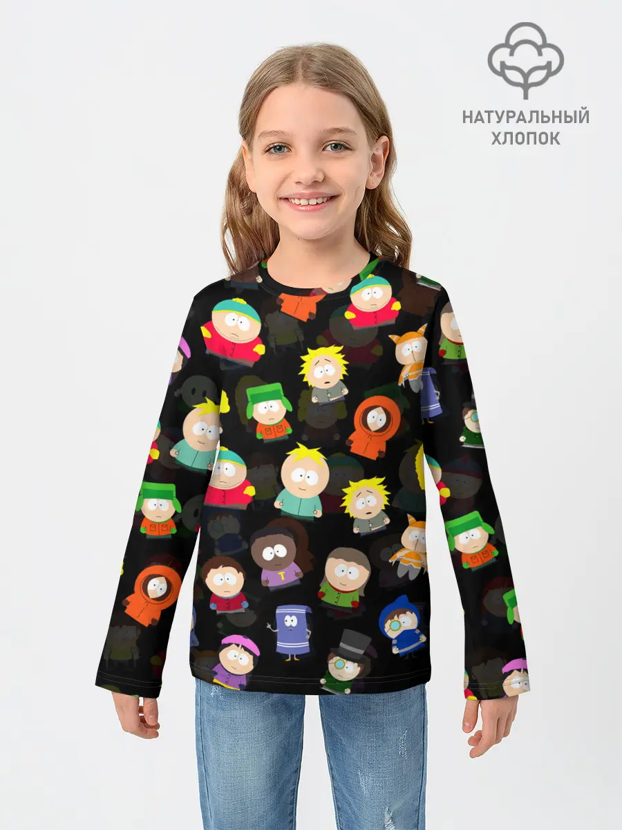 Детский лонгслив / ЮЖНЫЙ ПАРК | SOUTH PARK
