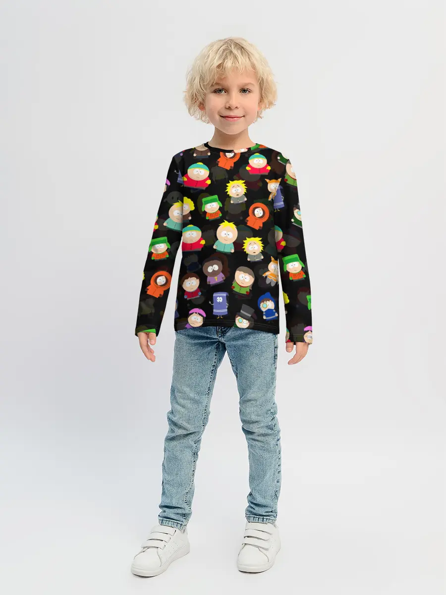 Детский лонгслив / ЮЖНЫЙ ПАРК | SOUTH PARK