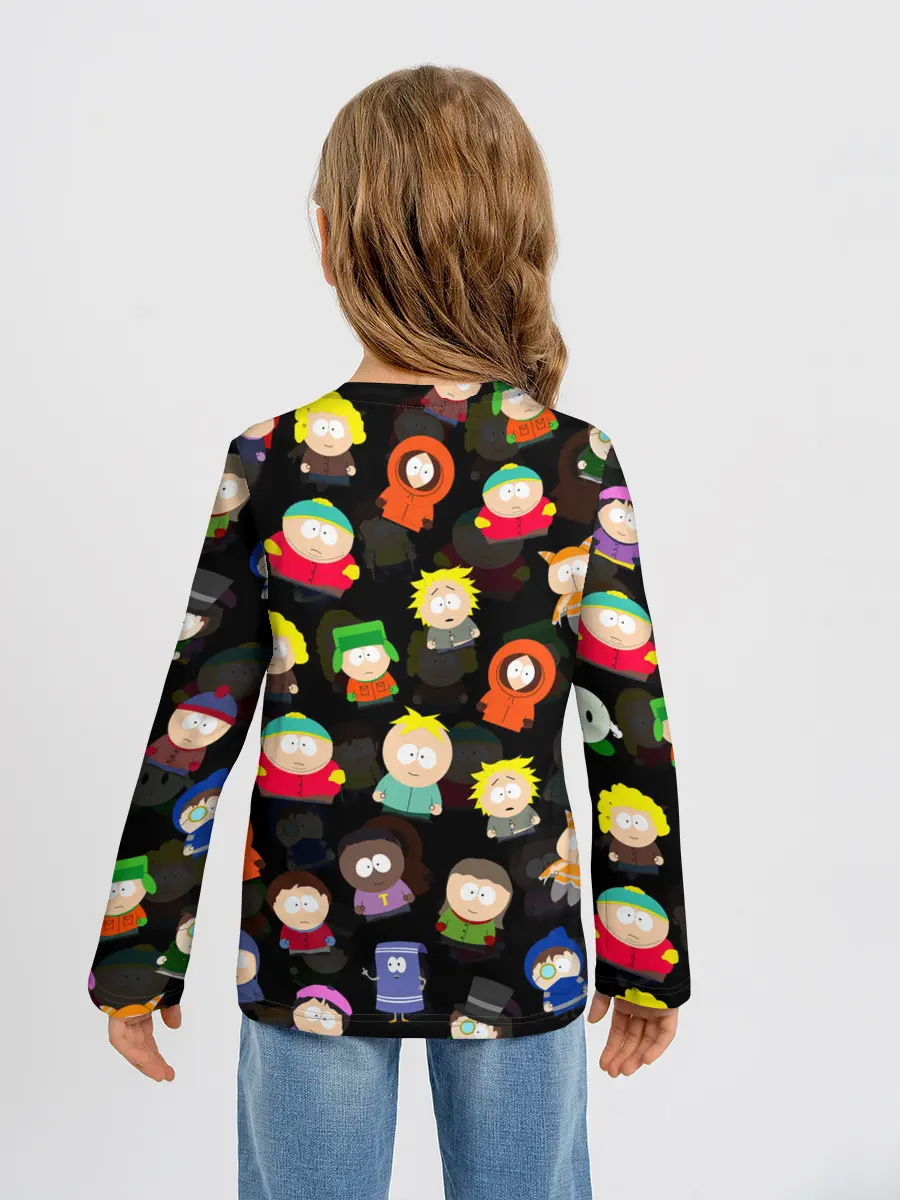 Детский лонгслив / ЮЖНЫЙ ПАРК | SOUTH PARK