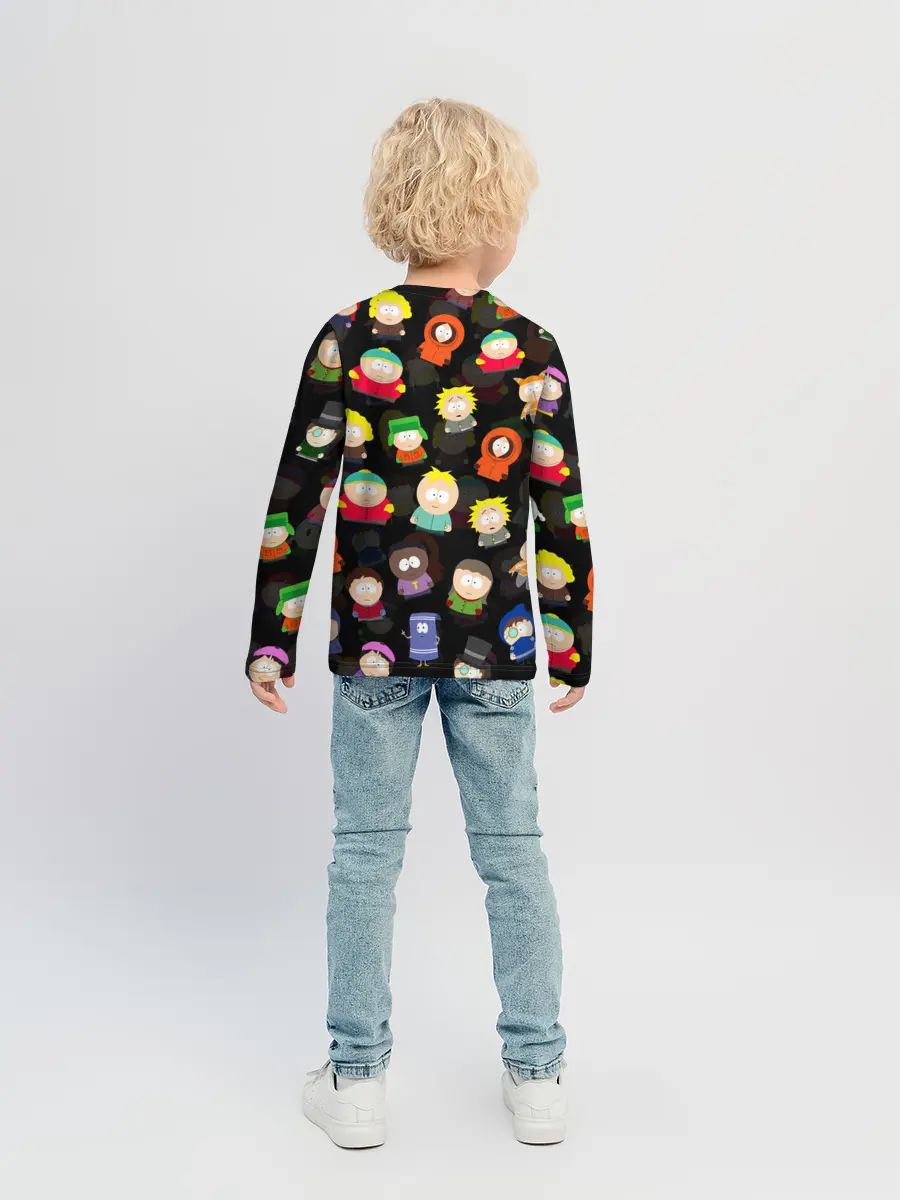 Детский лонгслив / ЮЖНЫЙ ПАРК | SOUTH PARK