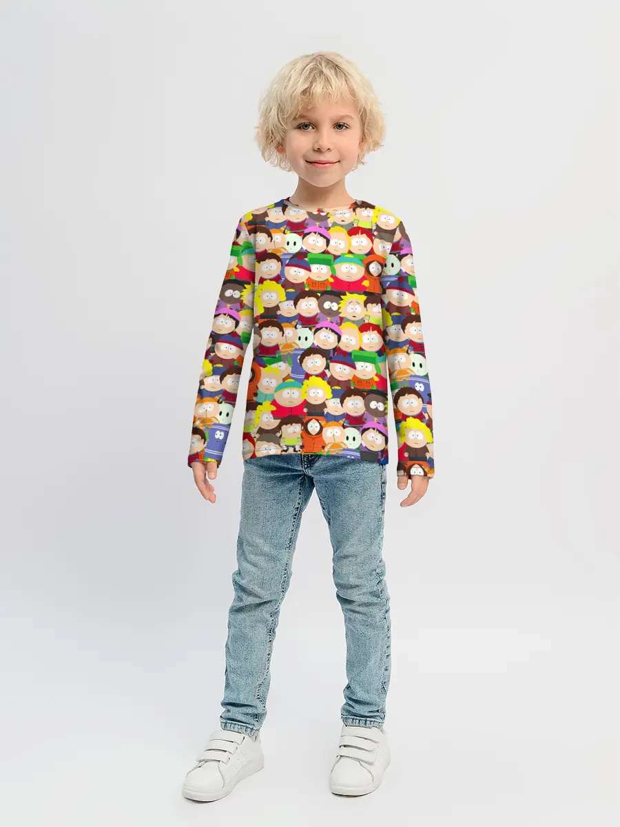 Детский лонгслив / ЮЖНЫЙ ПАРК | SOUTH PARK