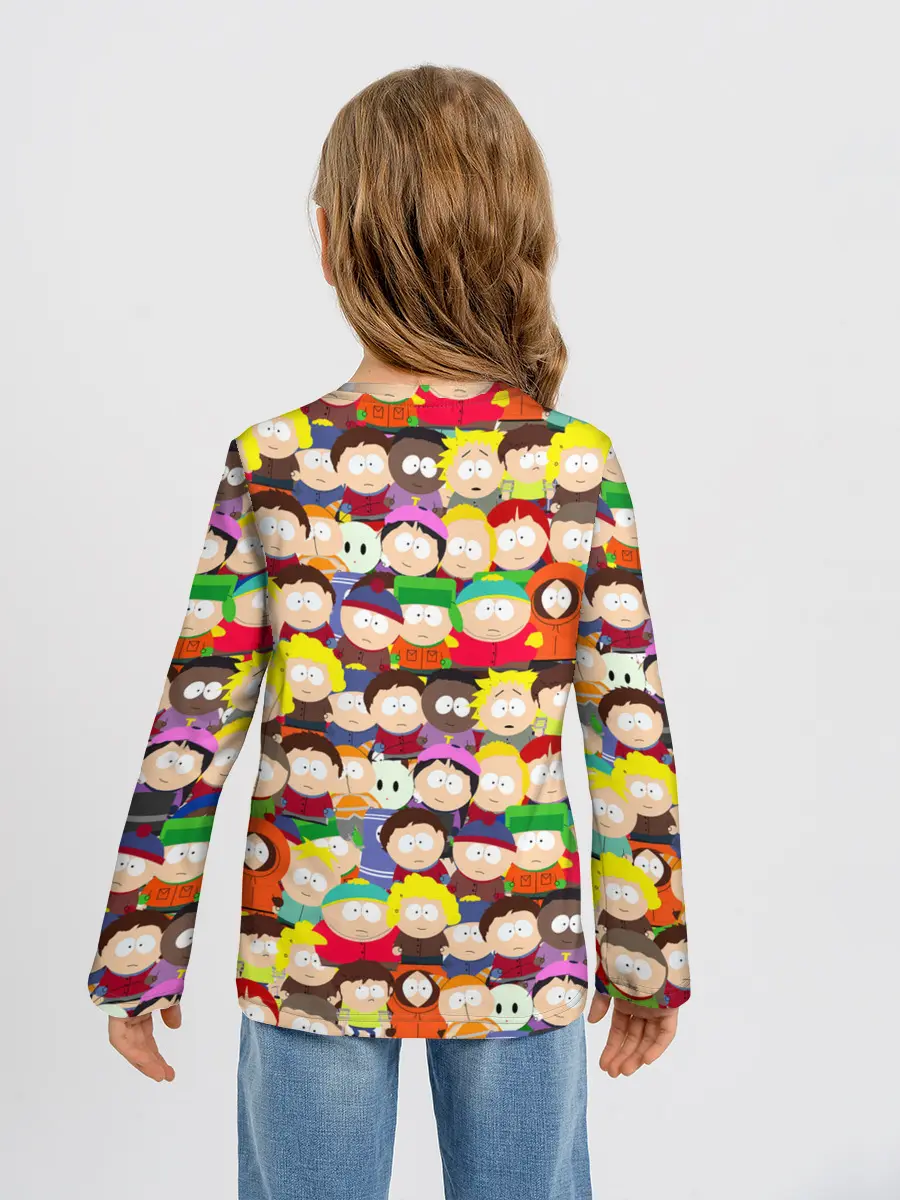 Детский лонгслив / ЮЖНЫЙ ПАРК | SOUTH PARK