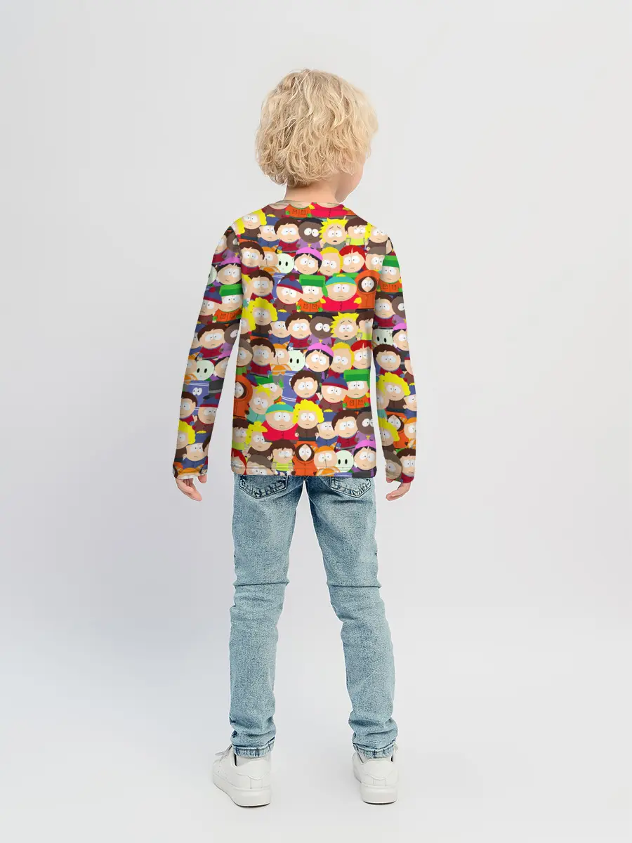 Детский лонгслив / ЮЖНЫЙ ПАРК | SOUTH PARK