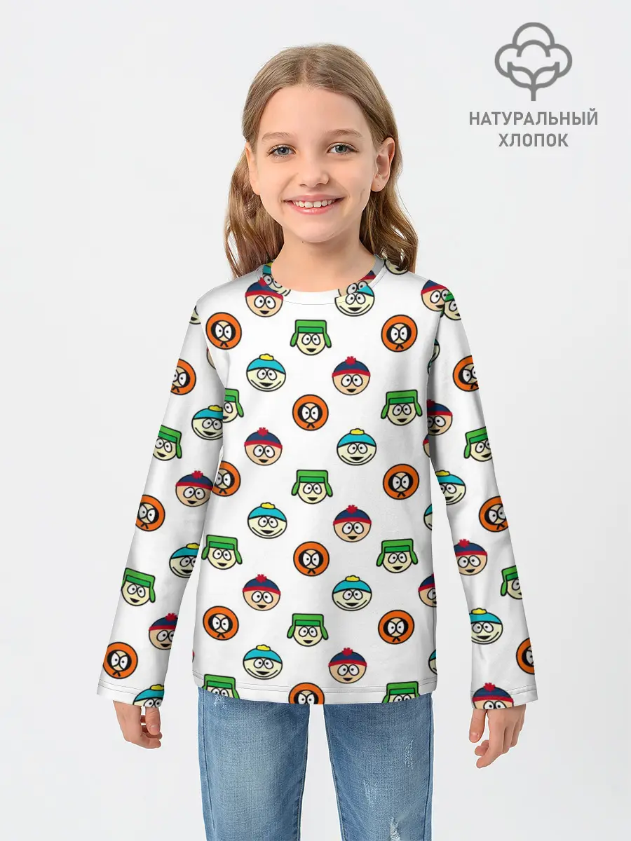 Детский лонгслив / Южный парк