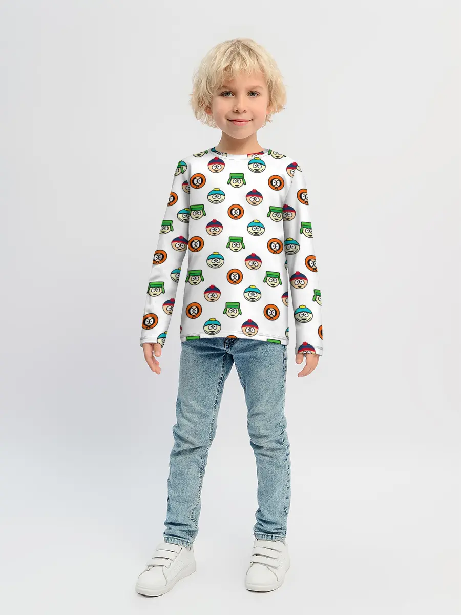 Детский лонгслив / Южный парк