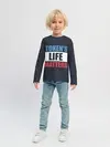 Детский лонгслив / TOKENS LIFE MATTERS