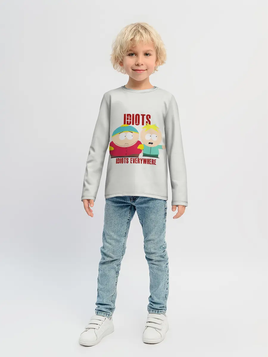 Детский лонгслив / South Park