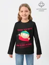 Детский лонгслив / Cartman
