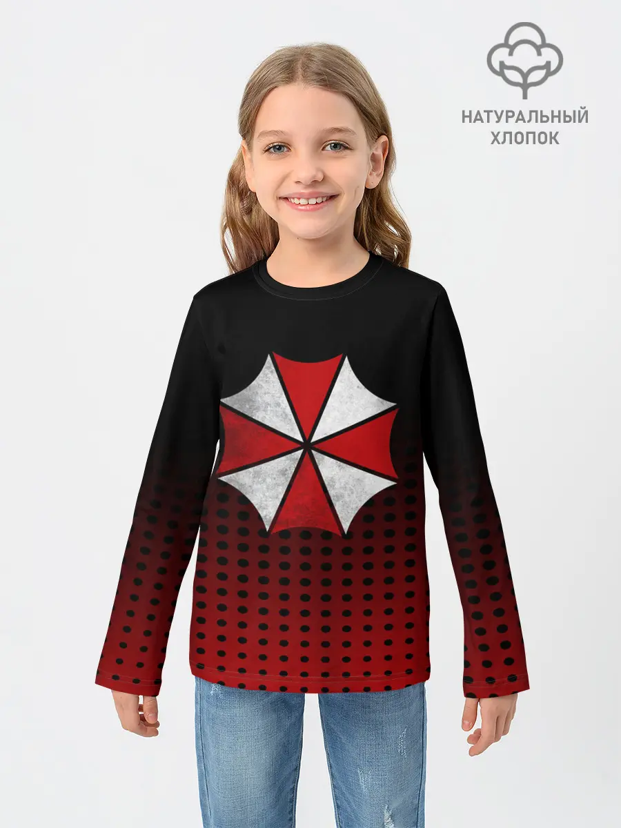Детский лонгслив / Umbrella