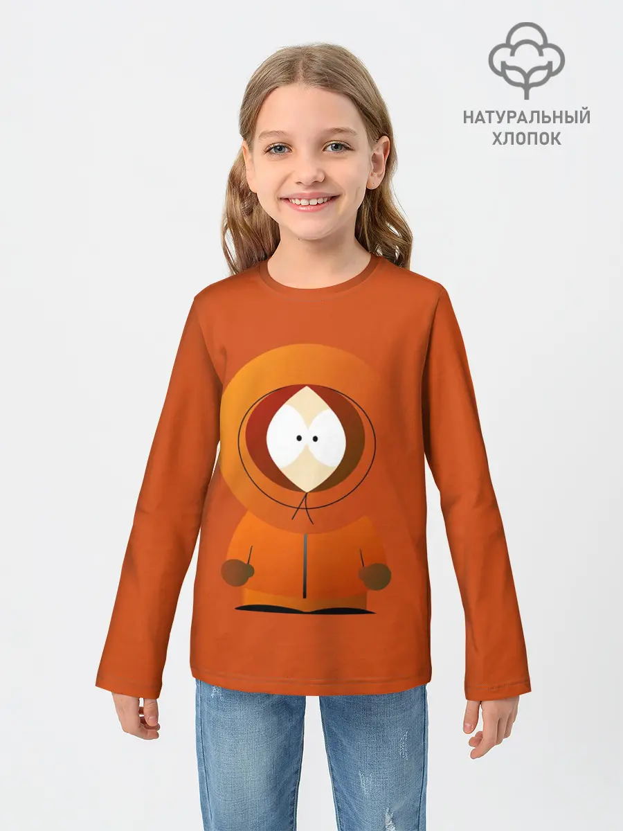 Детский лонгслив / ЮЖНЫЙ ПАРК