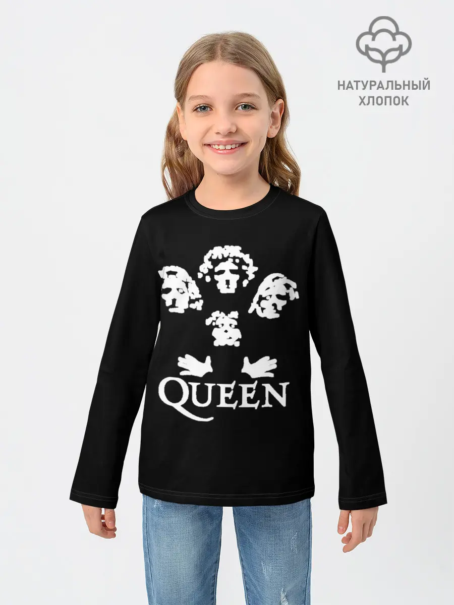 Детский лонгслив / QUEEN | КВИН