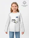 Детский лонгслив / SUBARU FORESTER | СУБАРУ ФОРЕСТЕР