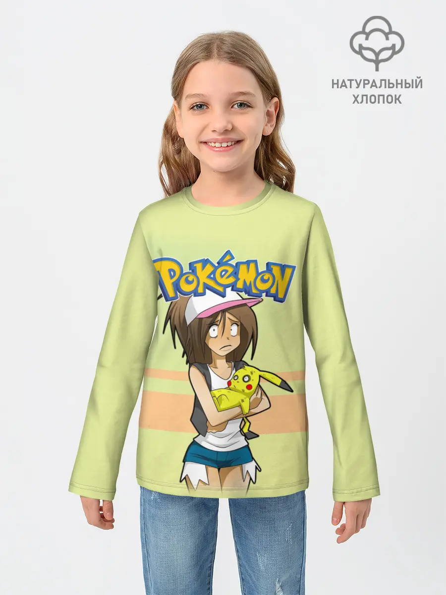 Детский лонгслив / POKEMON