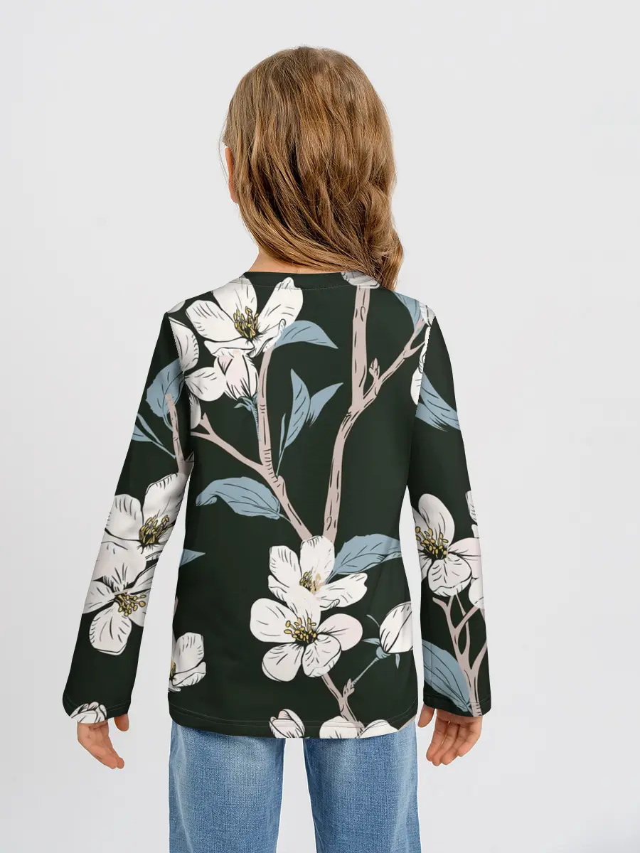 Детский лонгслив / САКУРА | SAKURA