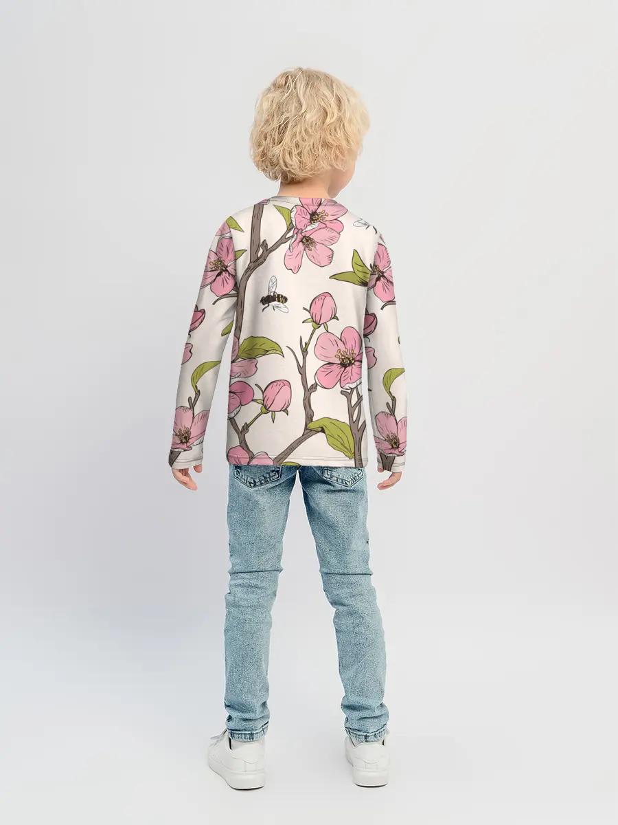 Детский лонгслив / САКУРА | SAKURA