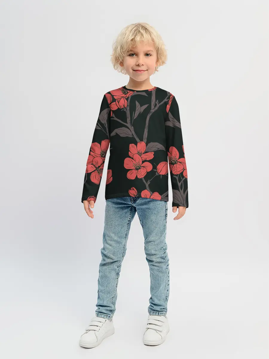 Детский лонгслив / САКУРА | SAKURA