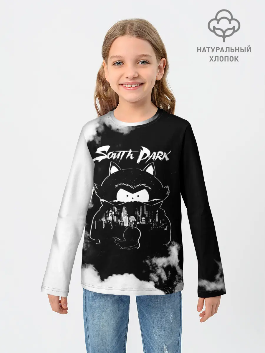 Детский лонгслив / Южный Парк