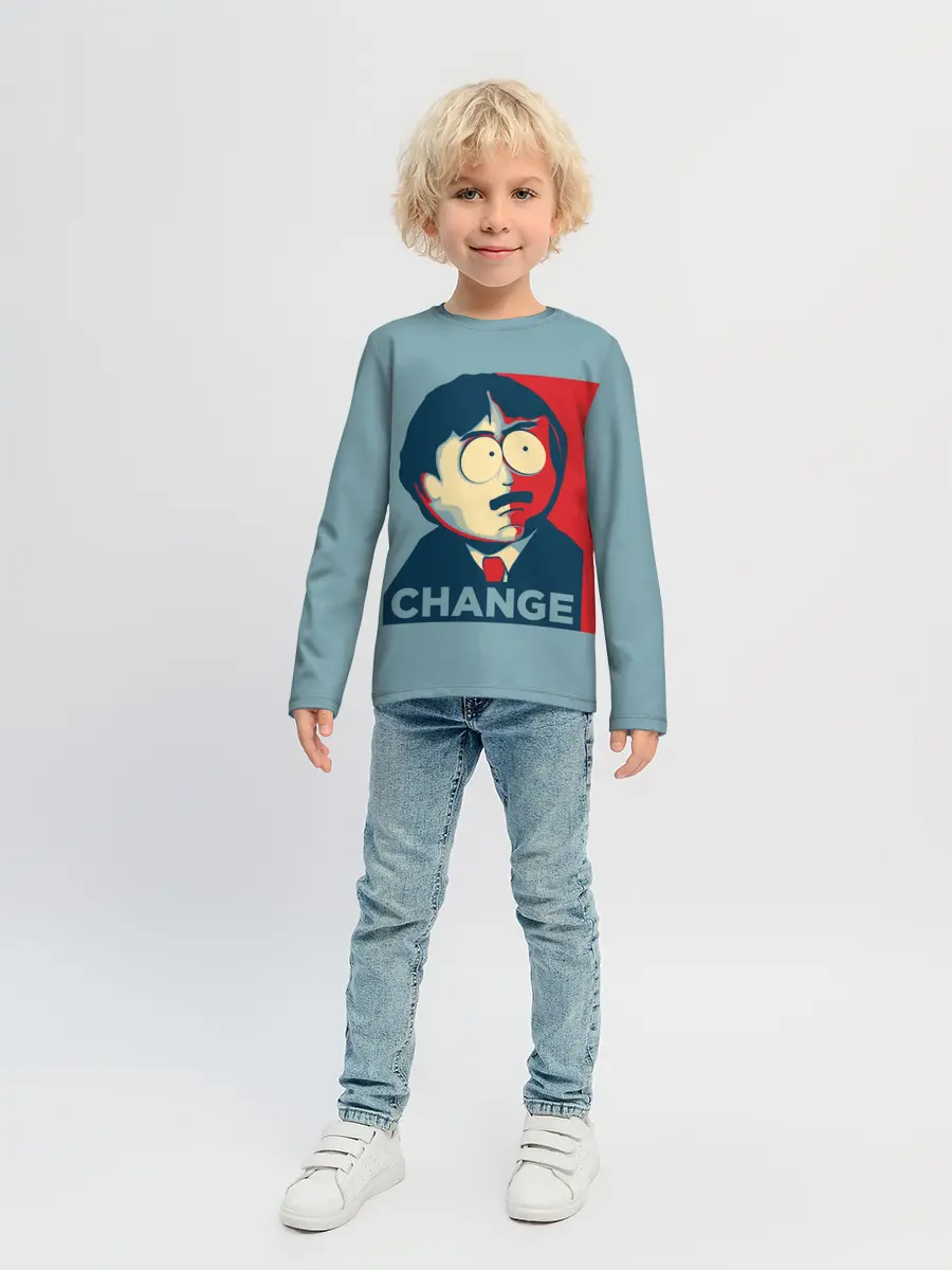 Детский лонгслив / Ренди требует перемен
