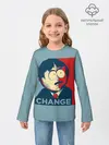 Детский лонгслив / Ренди требует перемен