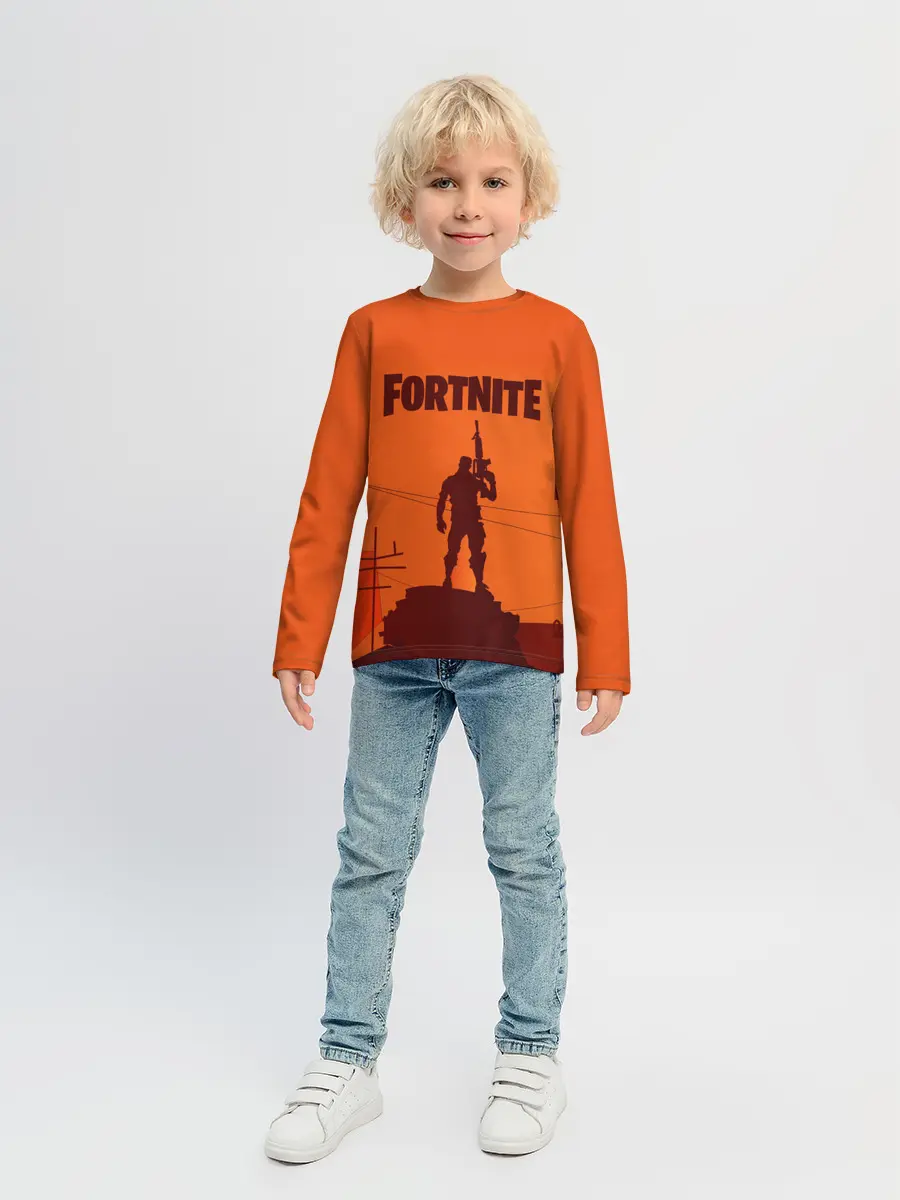 Детский лонгслив / FORTNITE